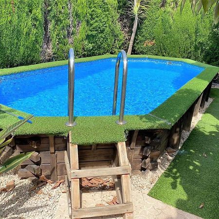 Family Beach Villa Rubens Олива Экстерьер фото