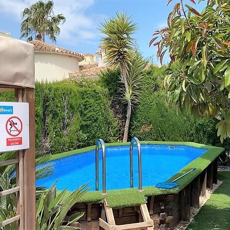Family Beach Villa Rubens Олива Экстерьер фото
