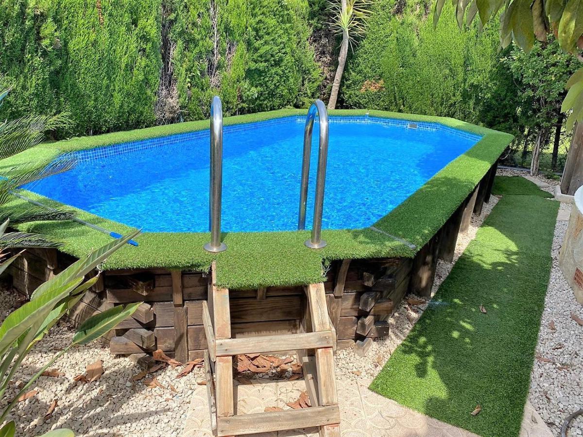 Family Beach Villa Rubens Олива Экстерьер фото