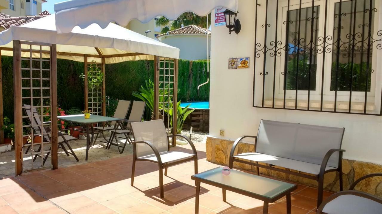 Family Beach Villa Rubens Олива Экстерьер фото